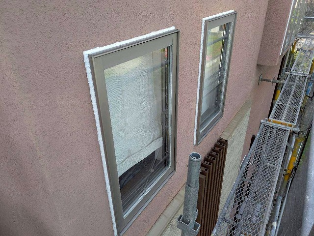 シーリング施工後